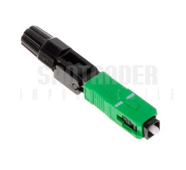 CONECTOR ENSAMBLE TERRENO SC/APC 3MM SM