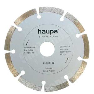 (230701) DISCO CORTE DE DIAMANTE 115MM
