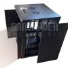 (WS1-6618) GABINETE MURAL 18U 600X600 MAINTRONICS - Image 2