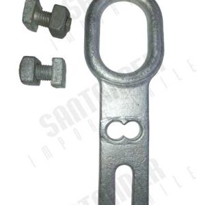 SOPORTE ESPECIAL ADSS EXTENSION GALV. CON 2 PERNOS 5/8 X 1 1/2
