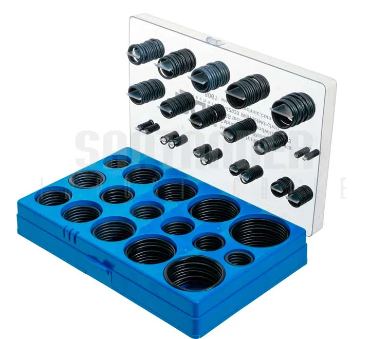(8061) SURTIDO DE JUNTAS TÓRICAS | 419 piezas - BGS