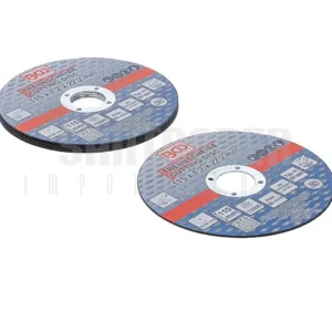 (3935) DISCO CORTE ACERO INOXIDABLE | Ø 115 x 1,0 x 22,2 mm 5 piezas