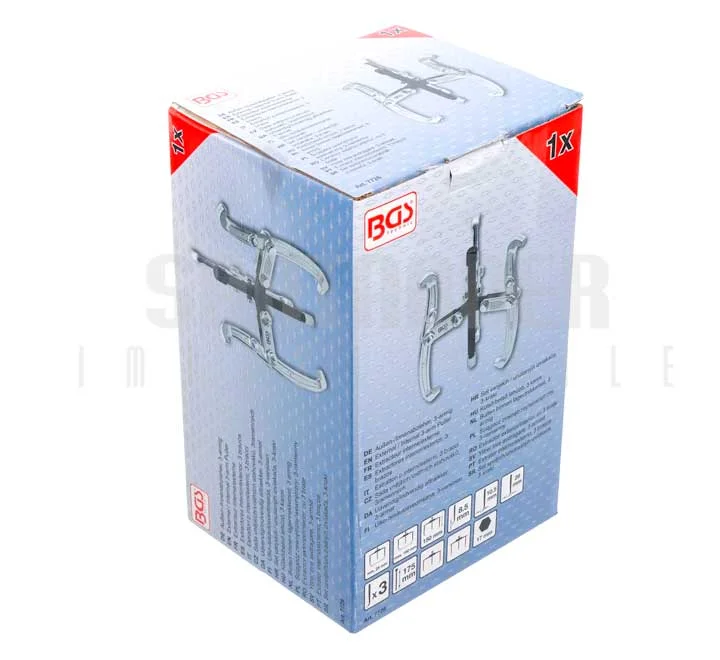 (7726) TIRADOR DE TRIPLE PATA REVERSIBLE, 150 MM - Image 3