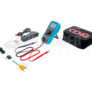 (63401) AUTOMOTIVE DIGITAL MULTIMETER WITH USB INTERFACE