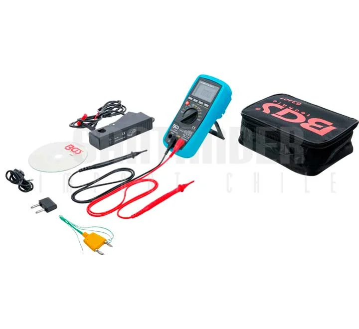 (63401) AUTOMOTIVE DIGITAL MULTIMETER WITH USB INTERFACE