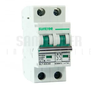 DISYUNTOR SUNTREE SL7-63C40 40A 6kA