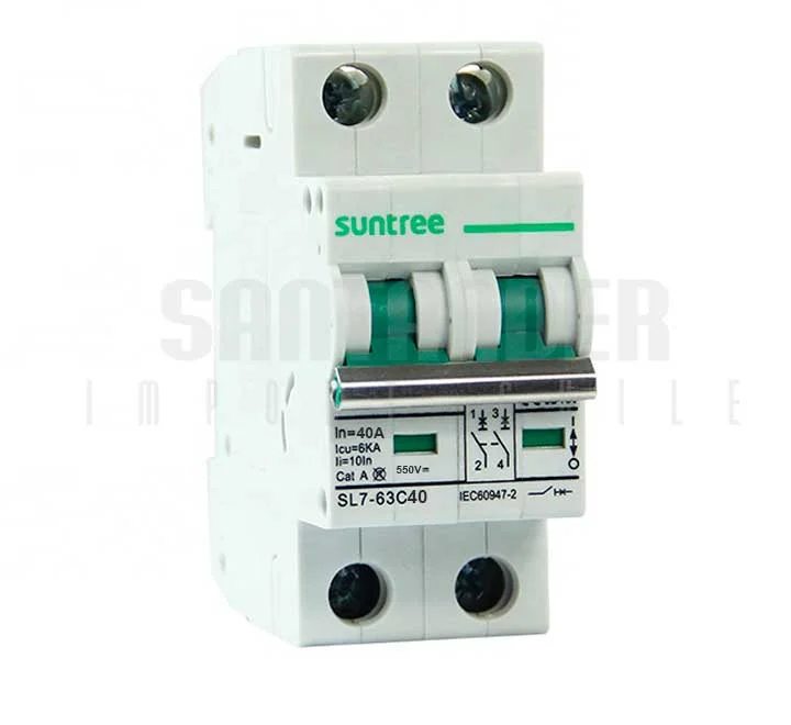 DISYUNTOR SUNTREE SL7-63C40 40A 6kA